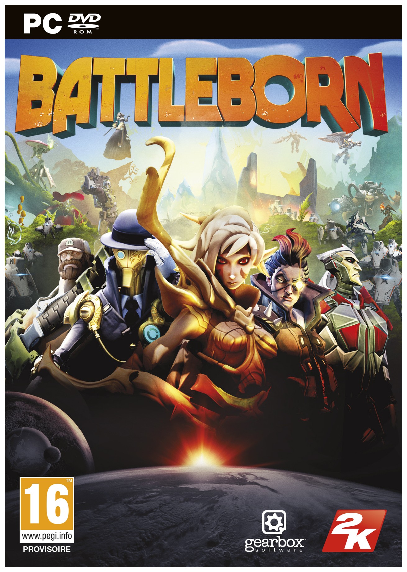 фото Игра battleborn для pc 2k