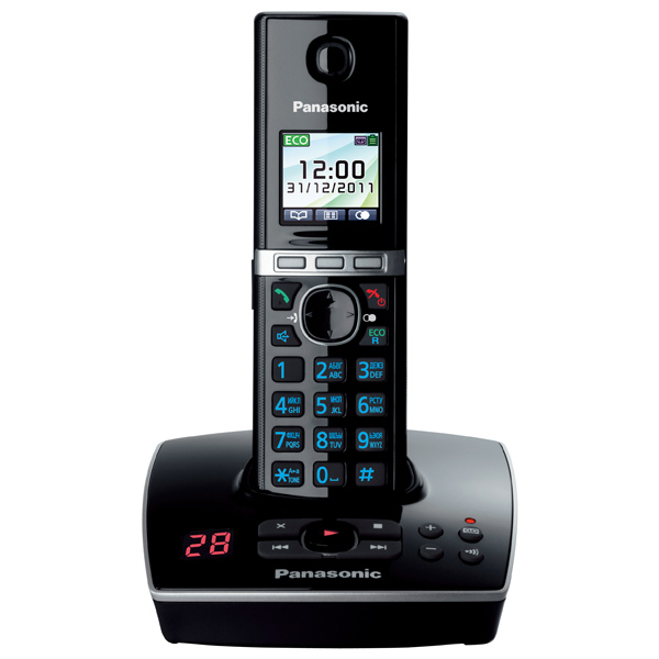 фото Телефон dect panasonic kx-tg8061rub