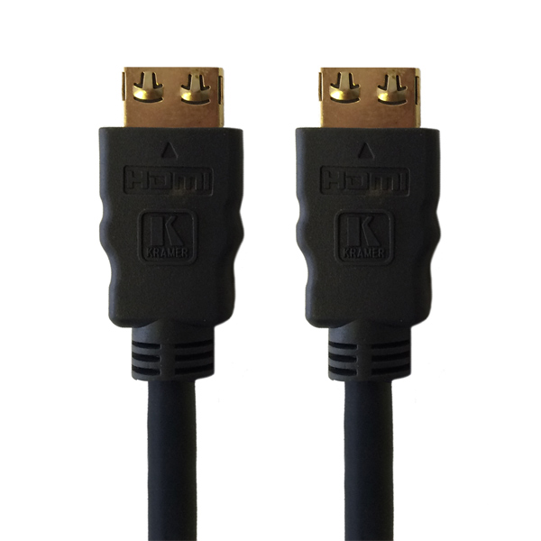 фото Кабель kramer hdmi - hdmi 4,6м black (c-hm/hm-15)