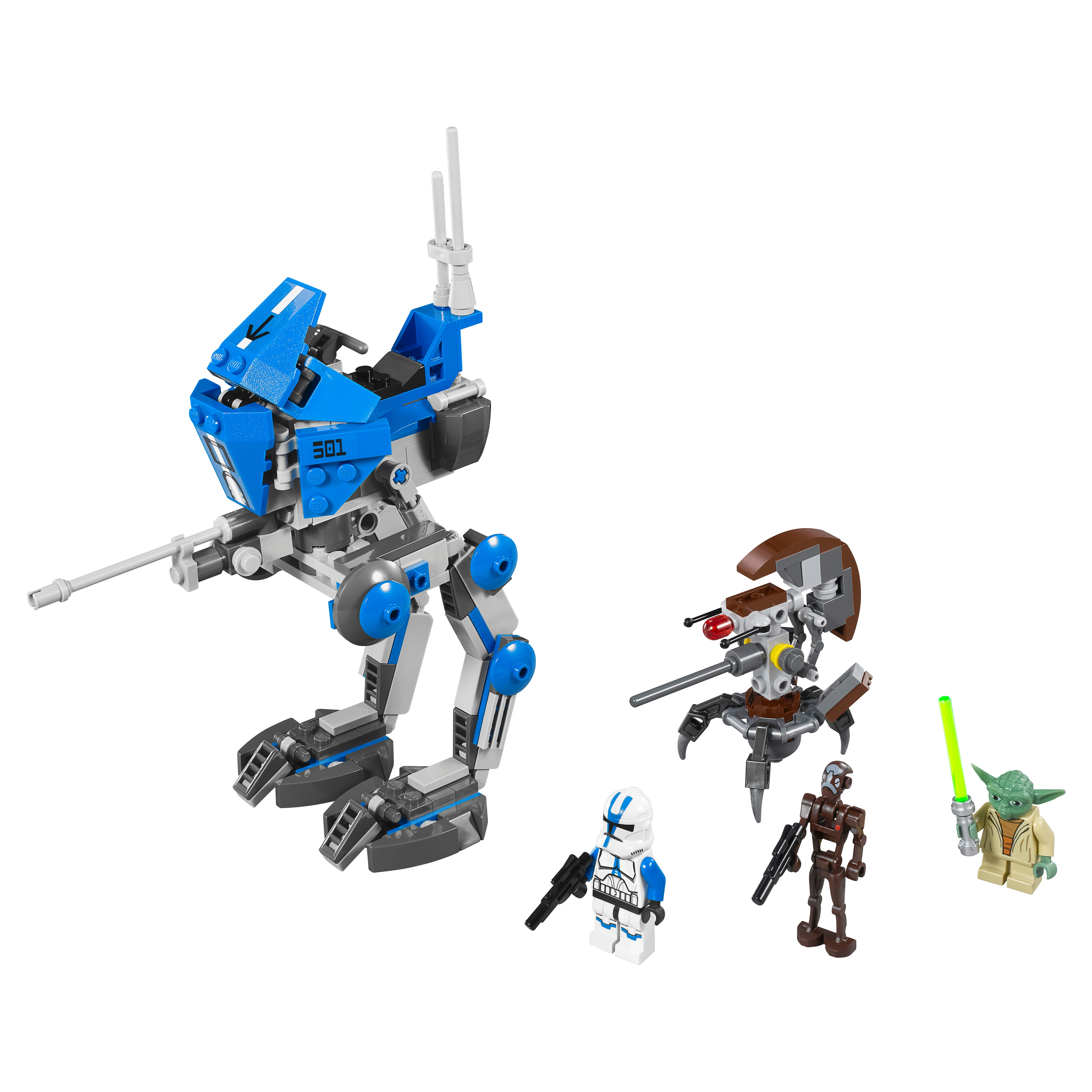 

Конструктор LEGO Star Wars AT-RT (75002)