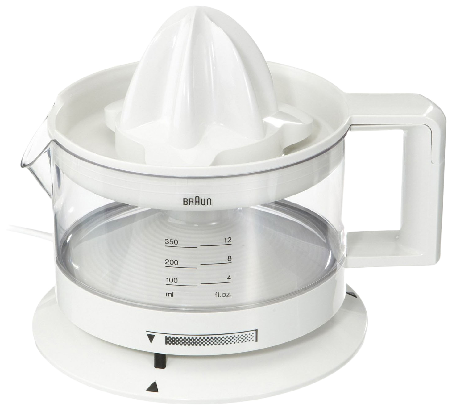 Соковыжималка для цитрусовых Braun CJ3000WH white соковыжималка для цитрусовых braun cj3050wh white