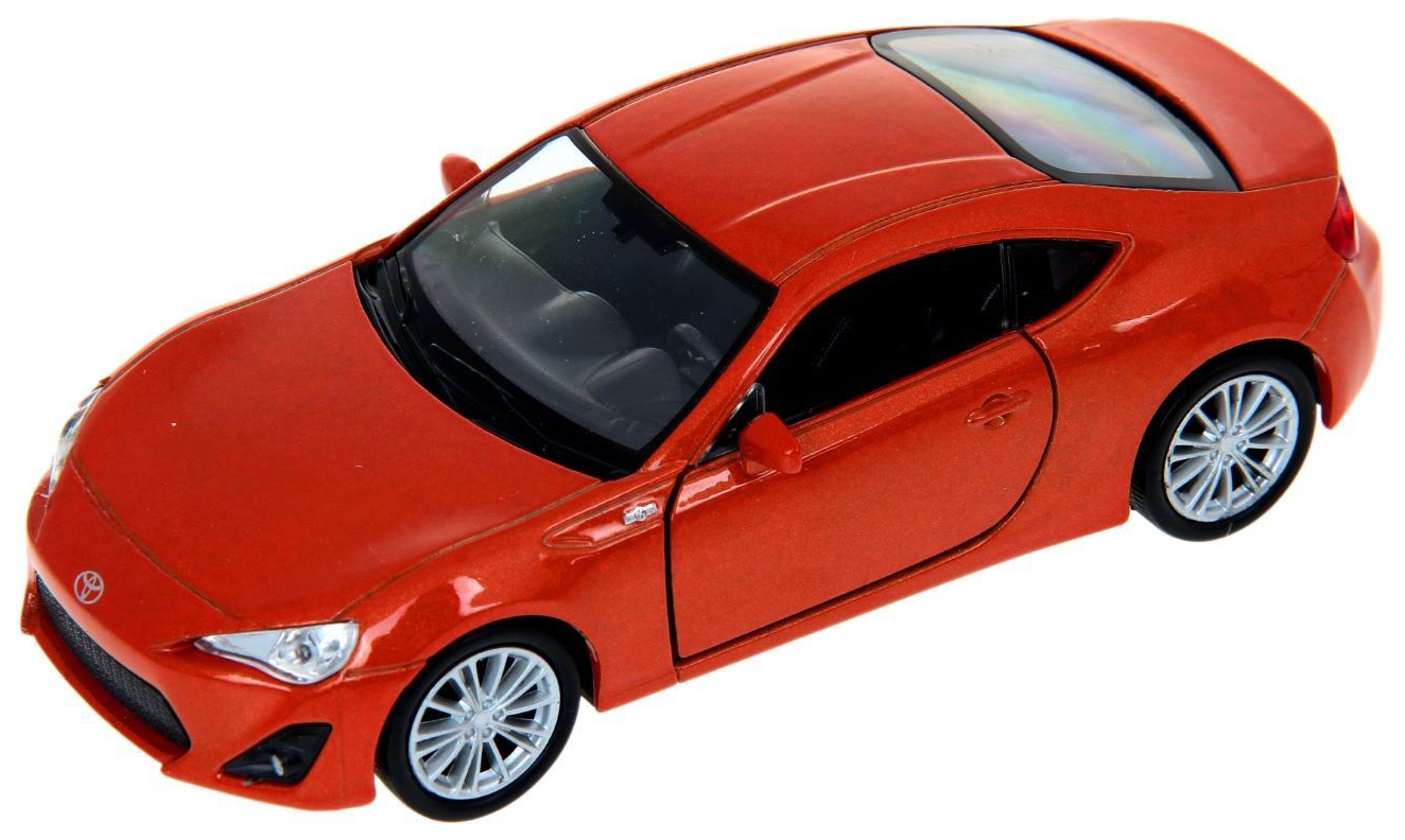 

Коллекционная модель Welly Toyota 86 43669 1:34, Разноцветный, Toyota 86