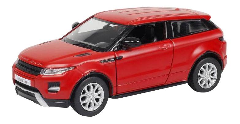 Купить Машина металлическая Uni-Fortune 1:32 Range Rover Evoque инерционная красный матовый,
