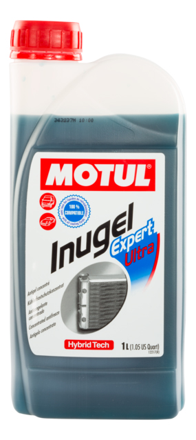 Антифриз MOTUL Inugel Expert Ultra G13 синий концентрат 1л