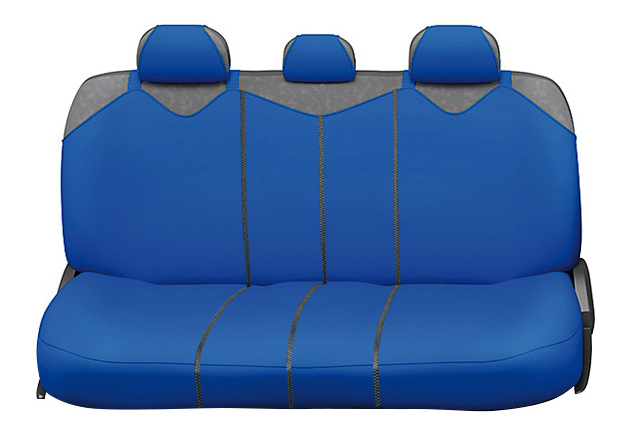 

Комплект чехлов-маек Autoprofi R-902PZ BL R-1 Sport Plus Zippers, R-1 Sport Plus Zippers