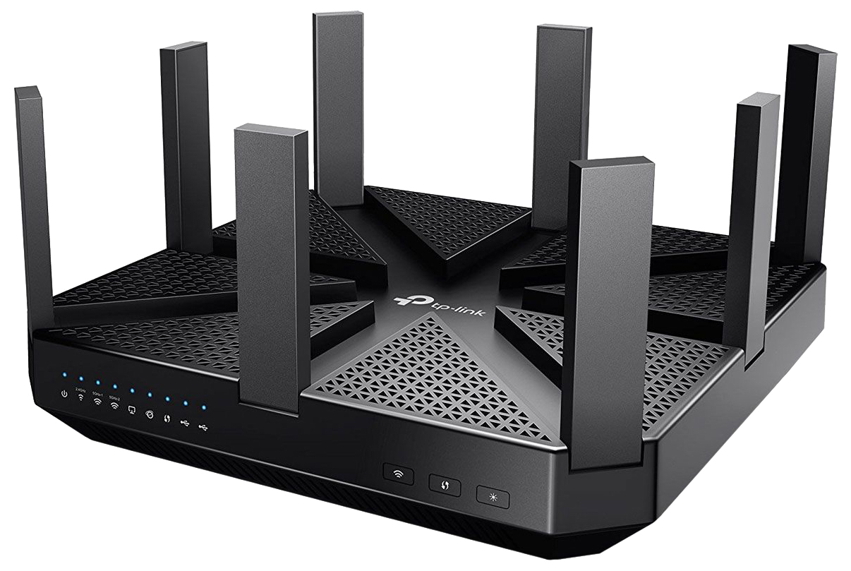 фото Wi-fi роутер tp-link archer c5400 black