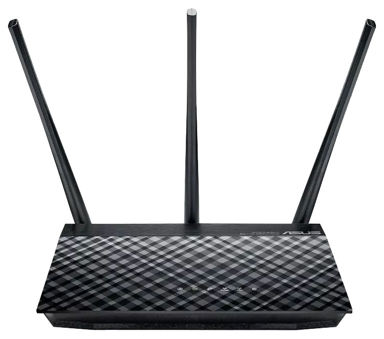 фото Wi-fi роутер asus rt-ac53 black