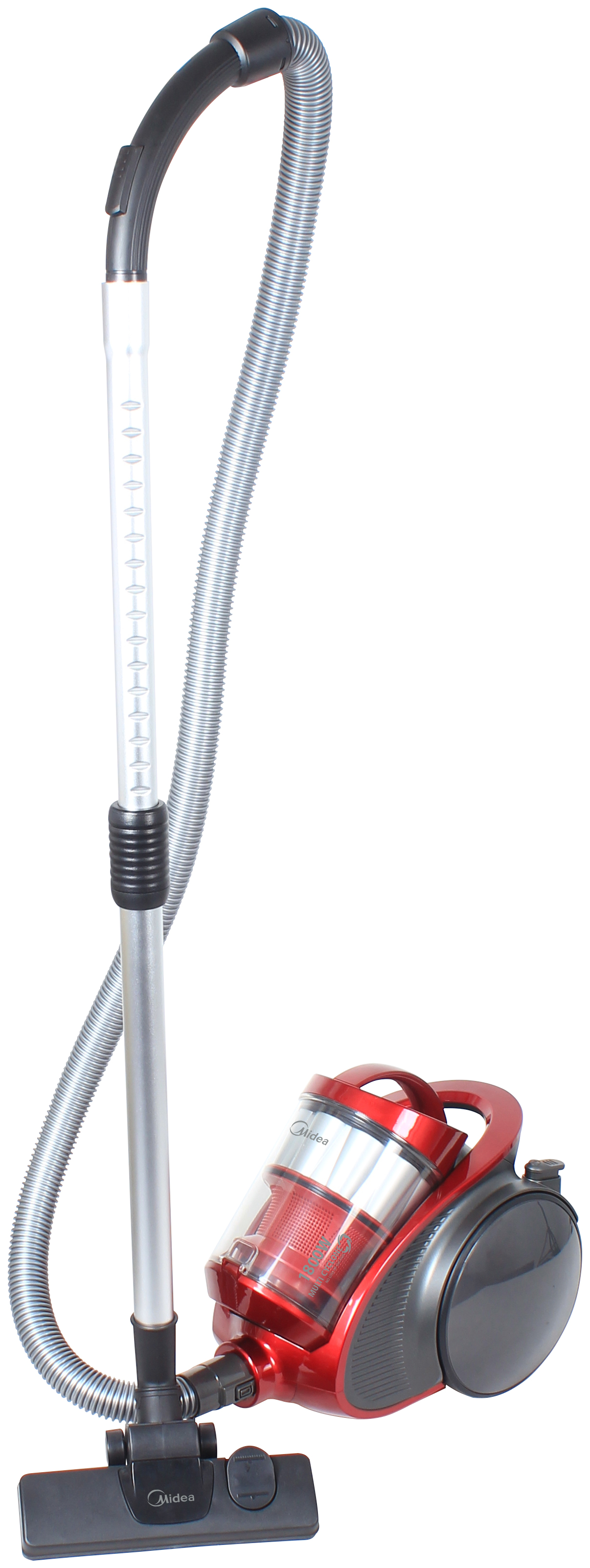 фото Пылесос midea vcm38m1 red/grey