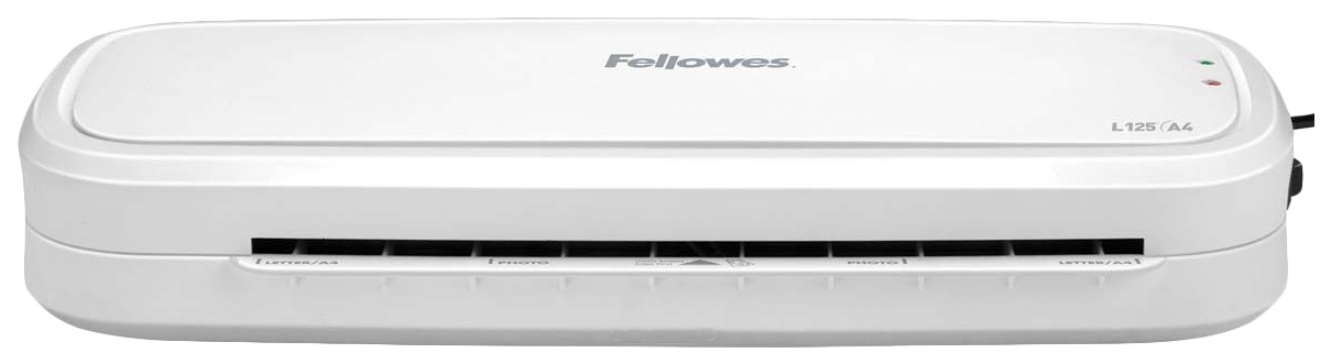 фото Ламинатор fellowes l125 fs-57372 белый