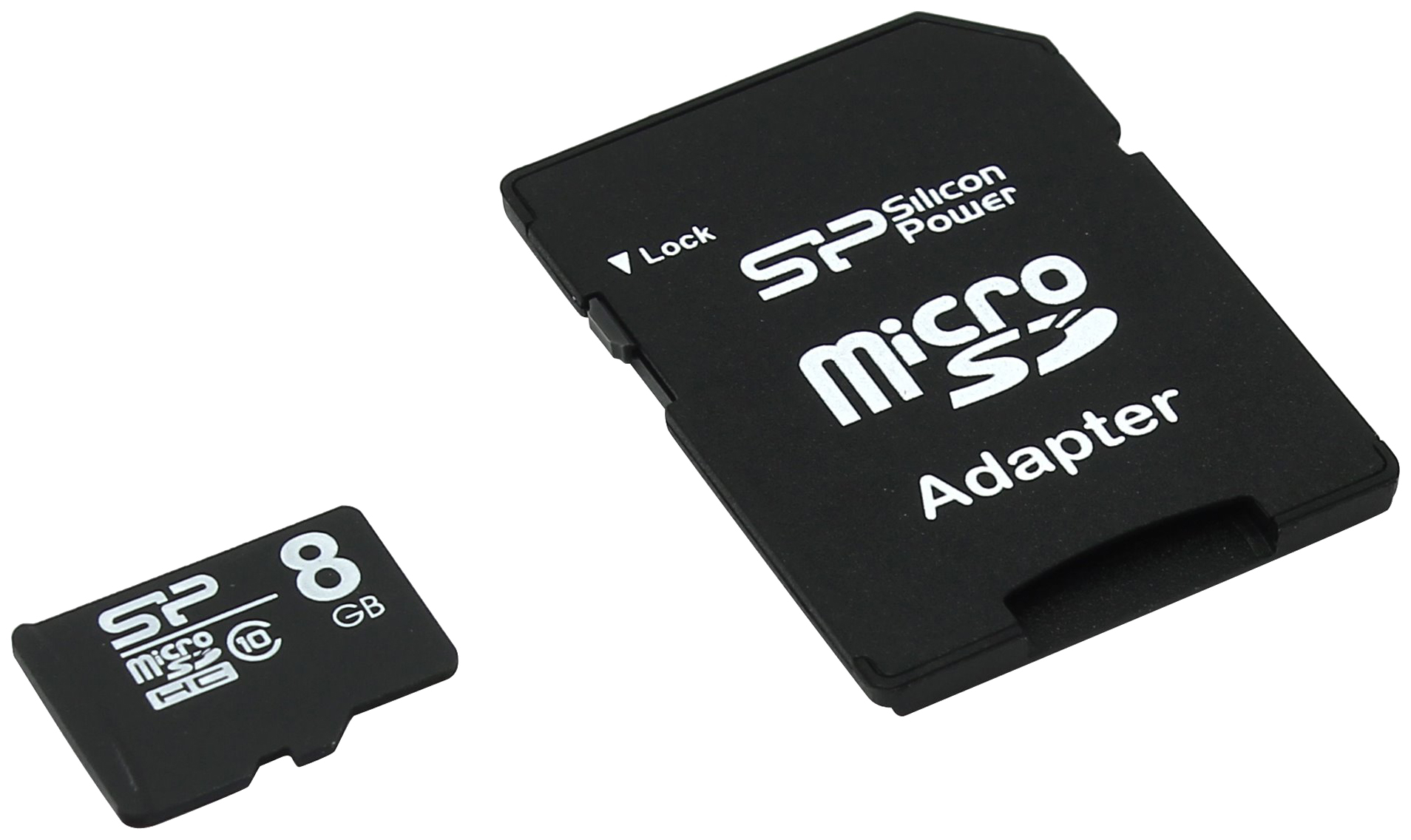 

Карта памяти Silicon Power Micro SDHC SP008GBSTH010V10-SP 8GB, sP008GBSTH010V10-SP