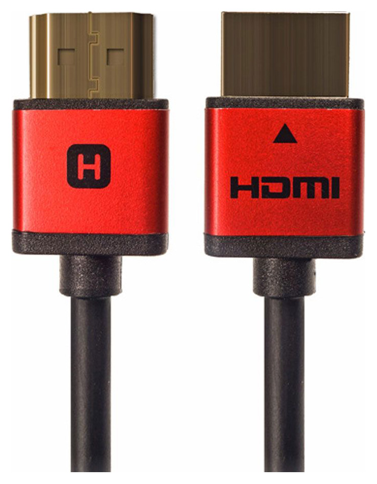 Кабель Harper HDMI - HDMI, 3м Red/Black (DCHM-793)