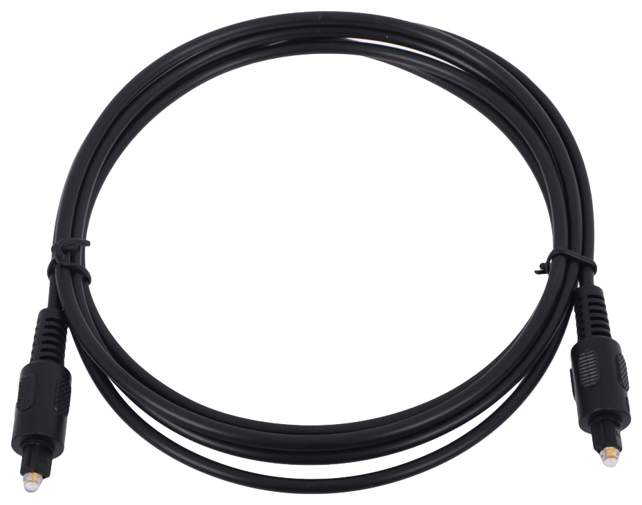 фото Кабель vcom toslink - toslink 2м black (toc2020)