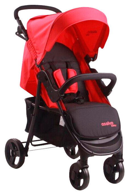

Прогулочная коляска Asalvo Ibiza Red, Ibiza