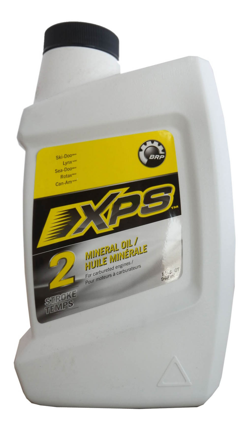 Моторное масло BRP XPS 2-Stroke Mineral Oil 5W-40 0946л 1490₽