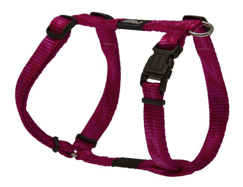 

Шлейка для собак Rogz Alpinist S-11мм (Розовый SJ21K), Alpinist