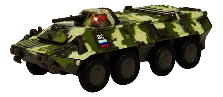 

Машинка Технопарк БТР-80 (179971), БТР-80