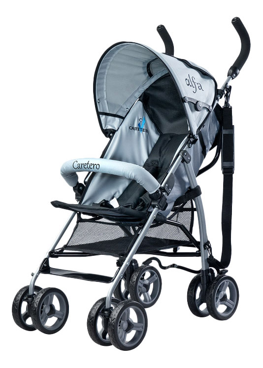 

Коляска-трость Caretero Alfa black, Alfa