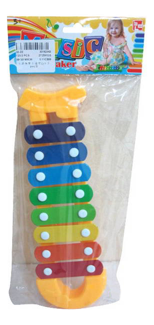 

Ксилофон игрушечный Junfa Toys Ксилофон, Ксилофон