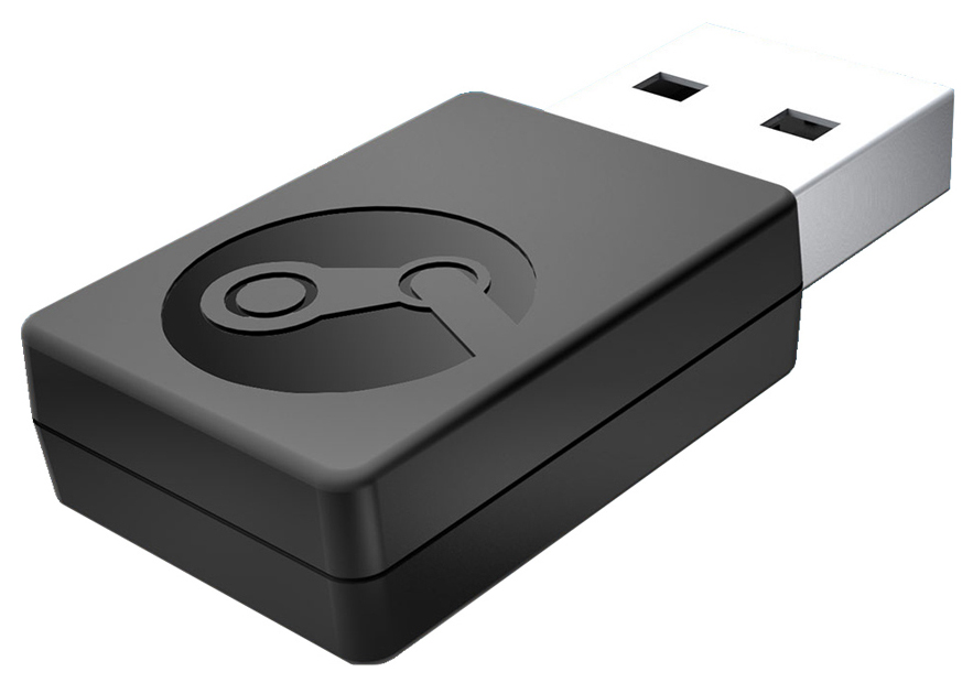 фото Беспроводной usb-адаптер для геймпада valve steam controller wireless receiver