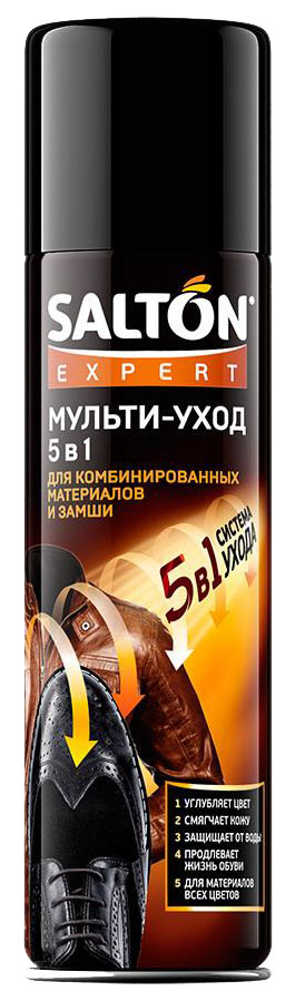 фото Краска для обуви salton expert мульти-уход 5в1