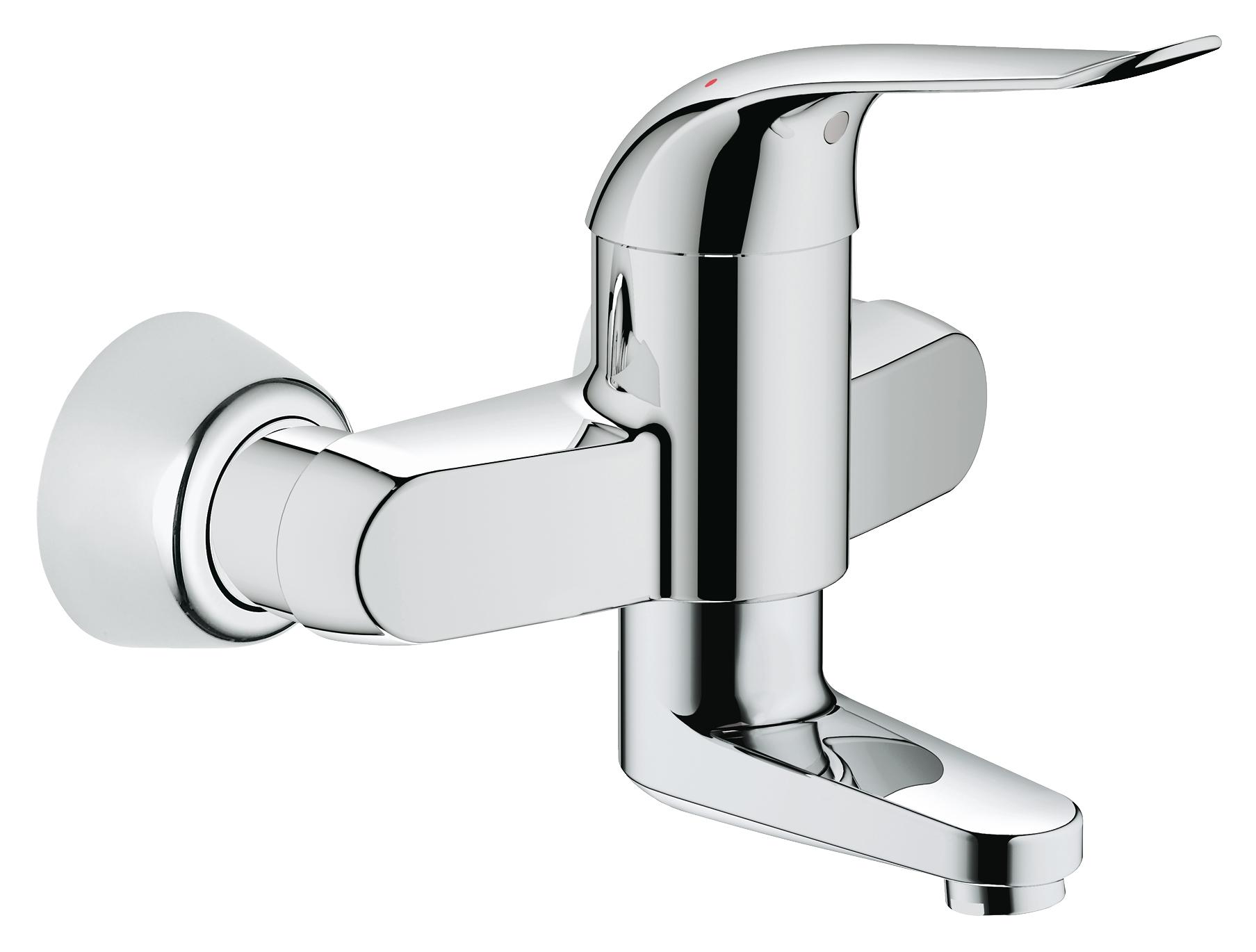 фото Смеситель для раковины grohe euroeco special 32770000 хром