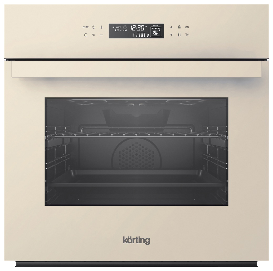 фото Встраиваемый электрический духовой шкаф korting okb 9102 csgb pro beige