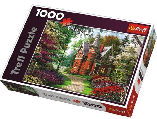 

Пазл Trefl 1000 деталей