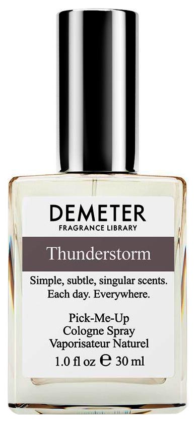 фото Духи demeter fragrance library гроза (thunderstorm) 30 мл