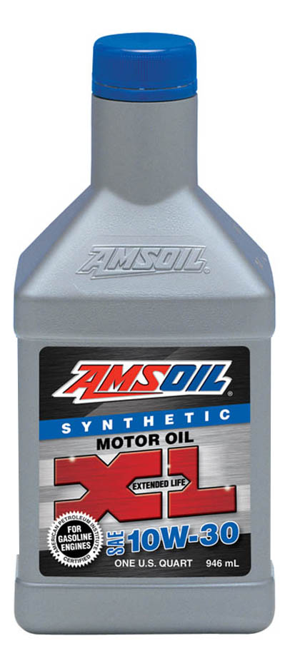 фото Моторное масло amsoil xl extended life 10w-30 0,946л