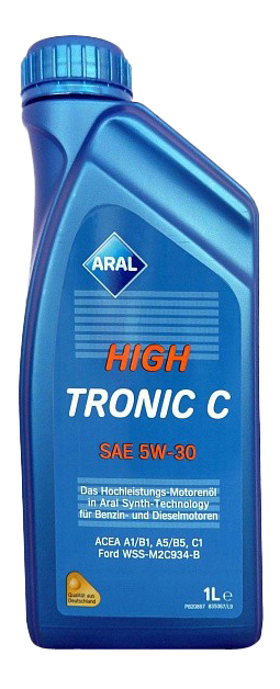 фото Моторное масло aral hightronic c 5w-30 1л