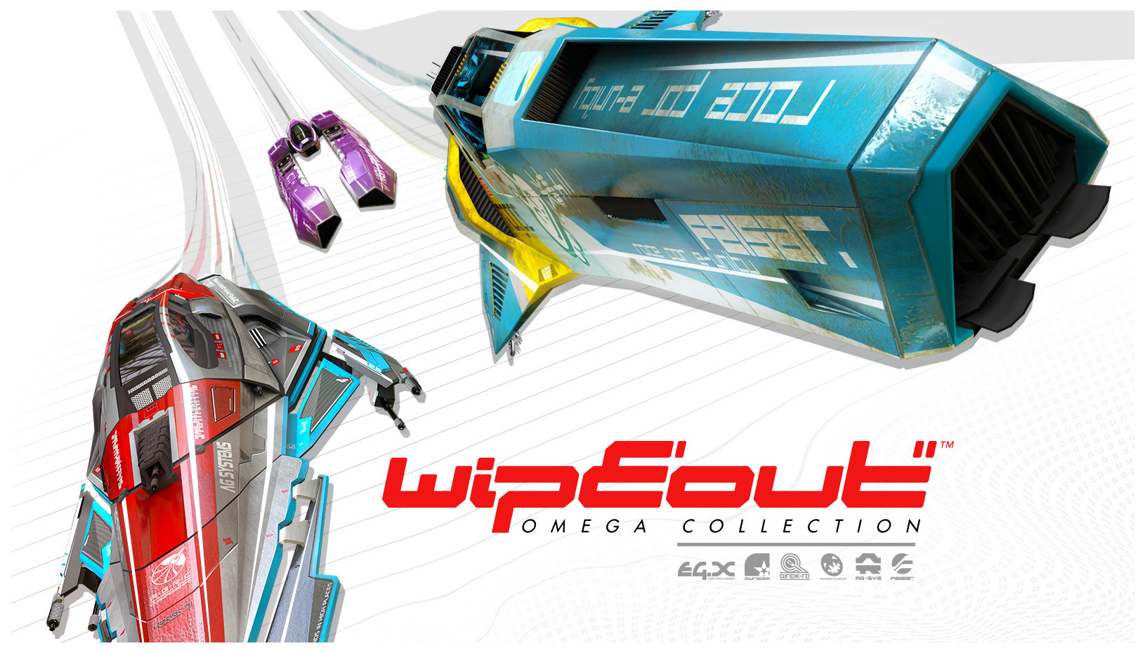 Игра WipEout Omega Collection для PlayStation 4