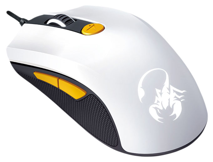 фото Игровая мышь genius scorpion m8-610 white white/orange (31040064102)