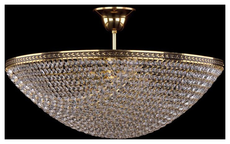 

Люстра потолочная Bohemia Ivele Crystal 1932/55Z/GB, 1932/55Z/GB