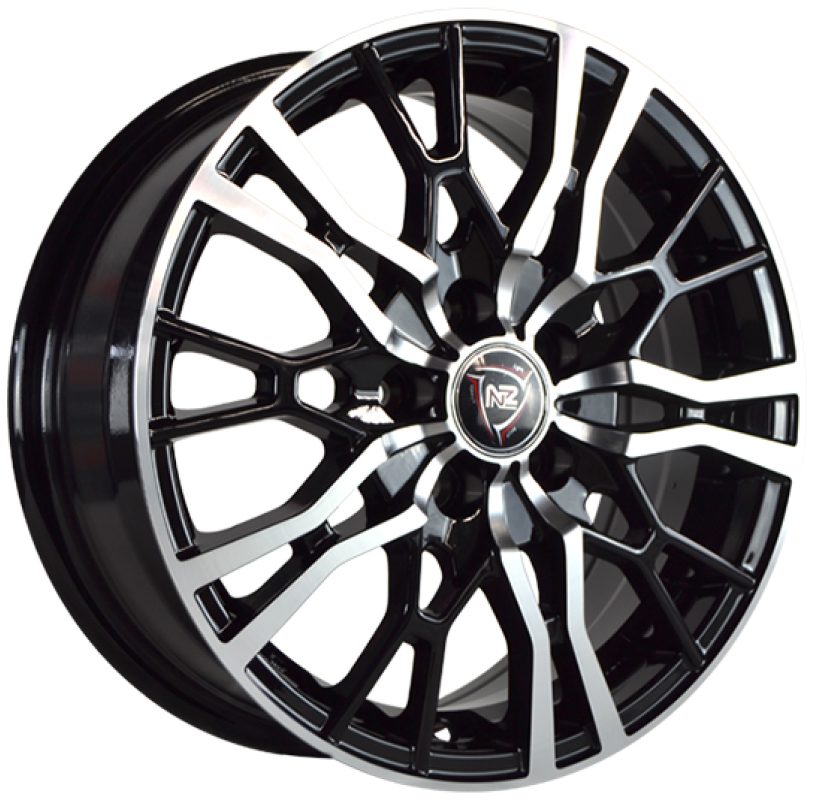 фото Колесный диск nz wheels sh r14 5.5j pcd4x98 et35 d58.6 (9129056)