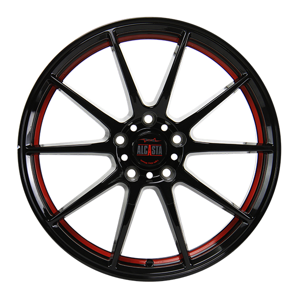 

Колесный диск ALCASTA M23 R16 6.5J PCD5x112 ET50 D57.1 (9123641)