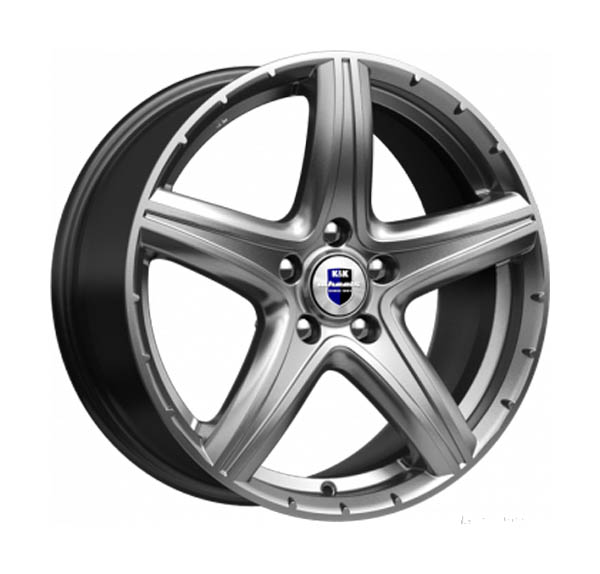 

Колесный диск K&K КС567 R17 7.5J PCD5x114.3 ET38 D71.6 (72290), Серебристый, кС567