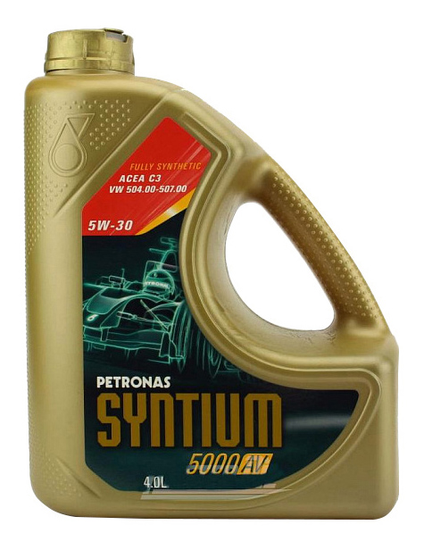 фото Моторное масло petronas syntium 5000 av 5w-30 4л