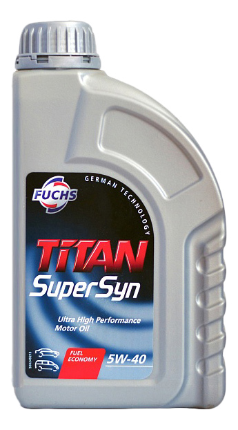 Моторное масло Fuchs Titan SuperSyn 5W40 1 л