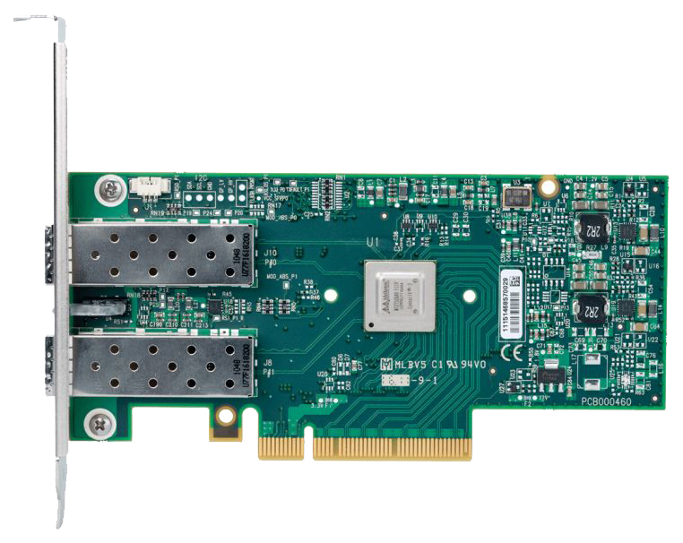 фото Сетевая карта mellanox connectx-3 pro en dual-port mcx312c-xcct