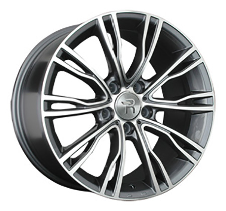 

Колесный диск Replay R19 9J PCD5x120 ET48 D74.1 (29429160023005), Черный, B174