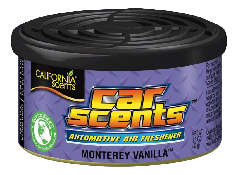 Ароматизатор в машину California Scents CCS005 монтерейская ваниль