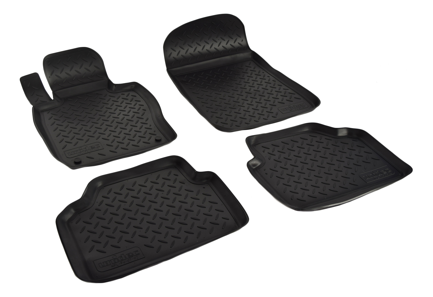 Комплект ковриков Norplast для BMW (NPL-Po-07-02)