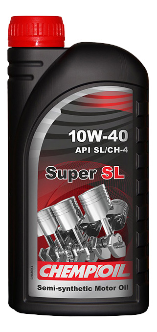 Моторное масло Chempioil Super SL 10W40 1л