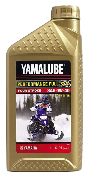 фото Моторное масло yamalube performance full-synthetic 0w40 0,946 л