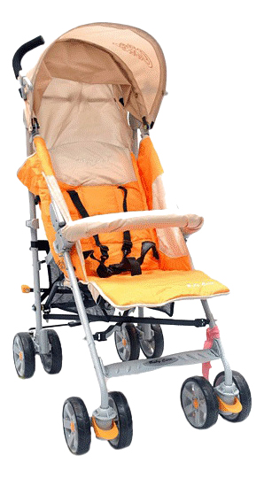 

Коляска-трость Baby Care Polo 107 light orange, Polo 107