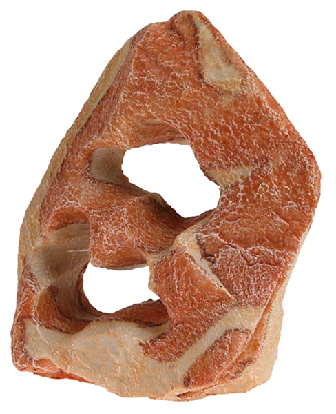 Грот для аквариума ZOLUX Камень M, керамика, 6,5х14х17 см