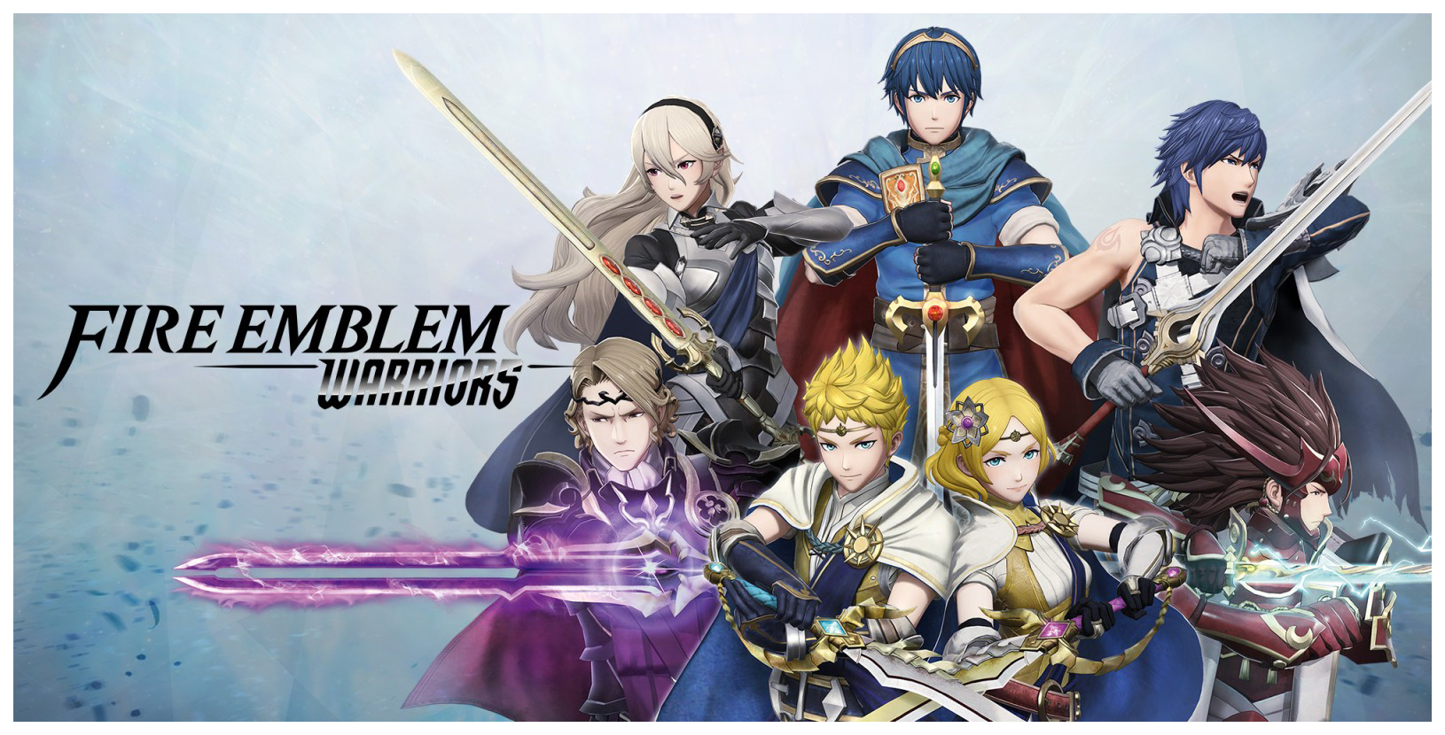 фото Игра fire emblem warriors для nintendo switch