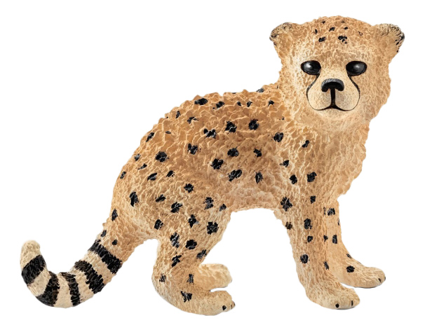 фото Фигурка животного schleich wild life детеныш гепарда