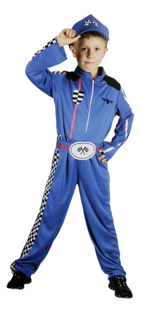 Карнавальный костюм Snowmen Гонщик, цв. синий р.122 карнавальный костюм детский royal felle супермен синий 152