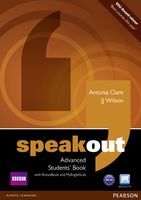 

speakout Advanced Student's Book with DVD/Active Book and MyLab Pack